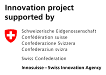 Innosuisse Logo Innovation Project